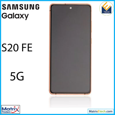 Samsung Galaxy S20 FE 5G OLED Assembly With Frame (Service Pack) - Matrix Traders