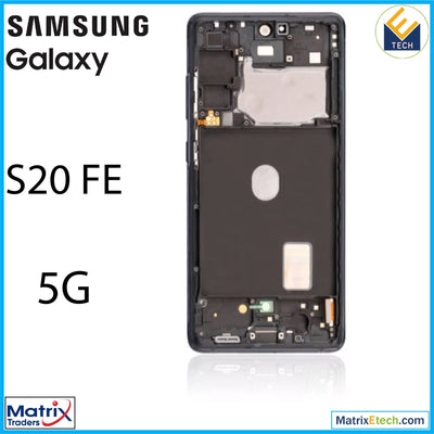 Samsung Galaxy S20 FE 5G OLED Assembly With Frame (Service Pack) - Matrix Traders