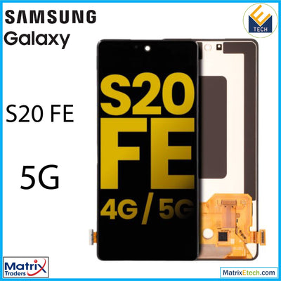 Samsung Galaxy S20 FE 5G OLED Assembly Without Frame (Refurbished) - Matrix Traders