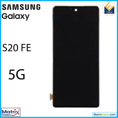 Samsung Galaxy S20 FE 5G OLED Assembly Without Frame (Refurbished) - Matrix Traders