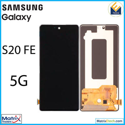 Samsung Galaxy S20 FE 5G OLED Assembly Without Frame (Service Pack) - Matrix Traders