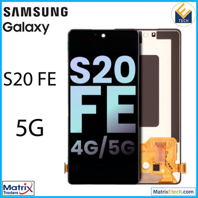 Samsung Galaxy S20 FE 5G OLED Assembly Without Frame (Service Pack) - Matrix Traders