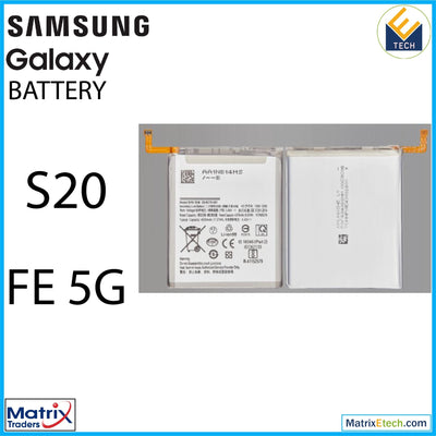 Samsung Galaxy S20 FE 5G Replacement Battery (EB - BG781ABY) - Matrix Traders