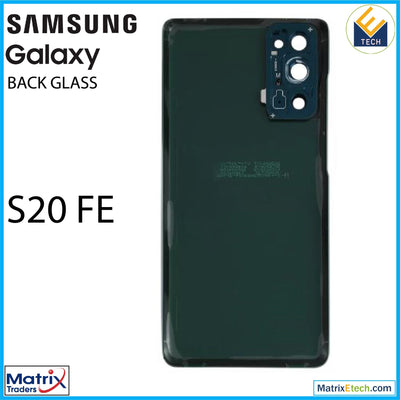 Samsung Galaxy S20 FE Back cover Glass (Service Pack) - Matrix Traders