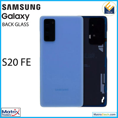 Samsung Galaxy S20 FE Back cover Glass (Service Pack) - Matrix Traders