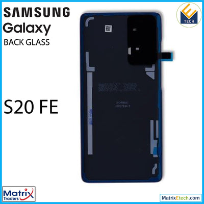 Samsung Galaxy S20 FE Back cover Glass (Service Pack) - Matrix Traders