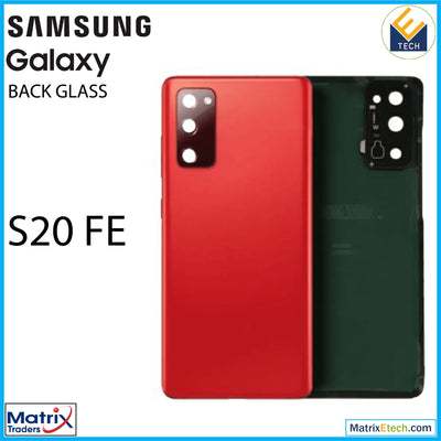 Samsung Galaxy S20 FE Back cover Glass (Service Pack) - Matrix Traders