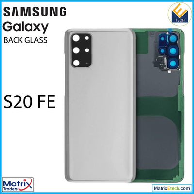 Samsung Galaxy S20 FE Back cover Glass (Service Pack) - Matrix Traders