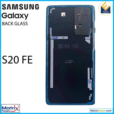 Samsung Galaxy S20 FE Back cover Glass (Service Pack) - Matrix Traders