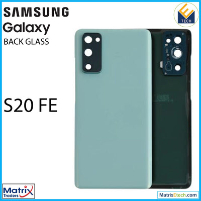 Samsung Galaxy S20 FE Back cover Glass (Service Pack) - Matrix Traders