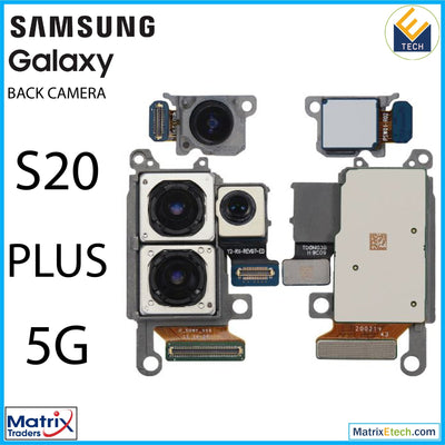 Samsung Galaxy S20 Plus 5G Back Camera Module (US Version) - Matrix Traders