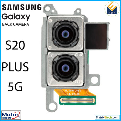 Samsung Galaxy S20 Plus 5G Back Camera Module (Wide & Telephoto) (US Version) - Matrix Traders