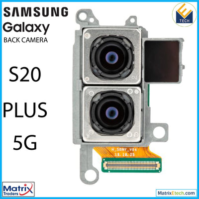 Samsung Galaxy S20 Plus 5G Back Camera Module (Wide & Telephoto) (US Version) - Matrix Traders