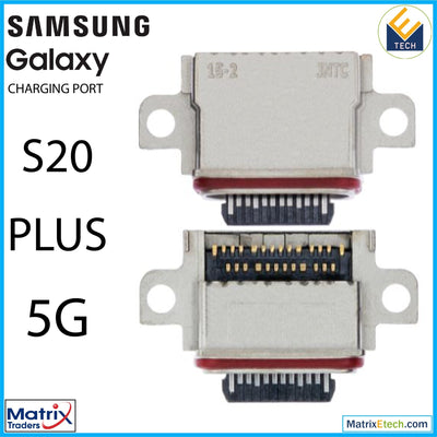 Samsung Galaxy S20 Plus 5G Charging Port Only (Soldering Required) (10 Pack) - Matrix Traders