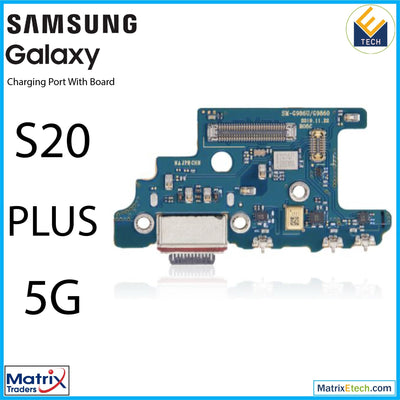 Samsung Galaxy S20 Plus 5G Charging Port With Board (9860) - Matrix Traders