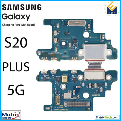 Samsung Galaxy S20 Plus 5G Charging Port With Board (9860) - Matrix Traders