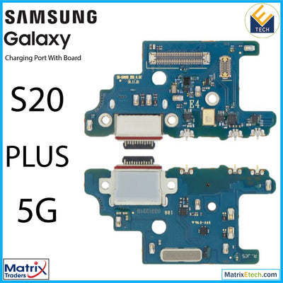 Samsung Galaxy S20 Plus 5G Charging Port With Board (International Version) - Matrix Traders