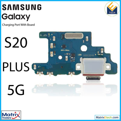 Samsung Galaxy S20 Plus 5G Charging Port With Board (International Version) - Matrix Traders