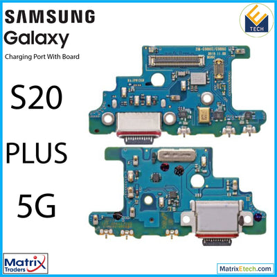 Samsung Galaxy S20 Plus 5G Charging Port With Board (US Version) - Matrix Traders