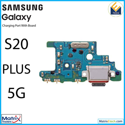 Samsung Galaxy S20 Plus 5G Charging Port With Board (US Version) - Matrix Traders