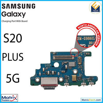 Samsung Galaxy S20 Plus 5G Charging Port With Board (US Version) (Service Pack) - Matrix Traders