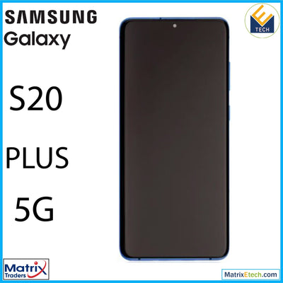 Samsung Galaxy S20 Plus 5G OLED Assembly With Frame (Refurbished) - Matrix Traders