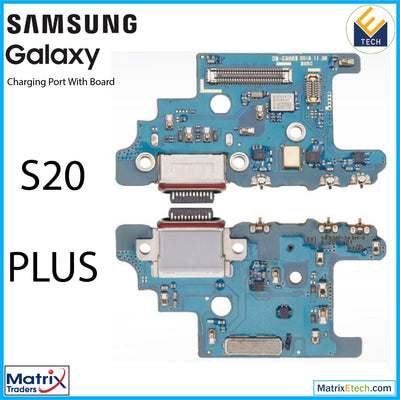 Samsung Galaxy S20 Plus Charging Port Board (Korean Version) - Matrix Traders