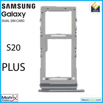 Samsung Galaxy S20 Plus Dual Sim Card Tray - Matrix Traders