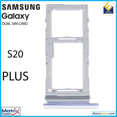 Samsung Galaxy S20 Plus Dual Sim Card Tray - Matrix Traders