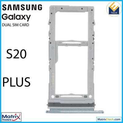 Samsung Galaxy S20 Plus Dual Sim Card Tray - Matrix Traders