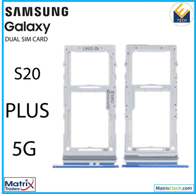 Samsung Galaxy S20 Plus Dual Sim Card Tray - Matrix Traders