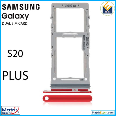 Samsung Galaxy S20 Plus Dual Sim Card Tray - Matrix Traders