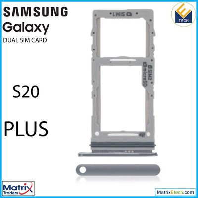 Samsung Galaxy S20 Plus Dual Sim Card Tray - Matrix Traders