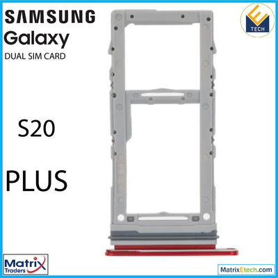 Samsung Galaxy S20 Plus Dual Sim Card Tray - Matrix Traders