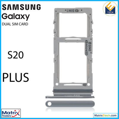 Samsung Galaxy S20 Plus Dual Sim Card Tray - Matrix Traders