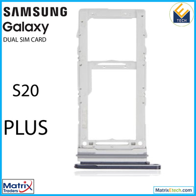 Samsung Galaxy S20 Plus Dual Sim Card Tray - Matrix Traders