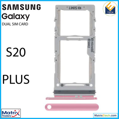 Samsung Galaxy S20 Plus Dual Sim Card Tray - Matrix Traders