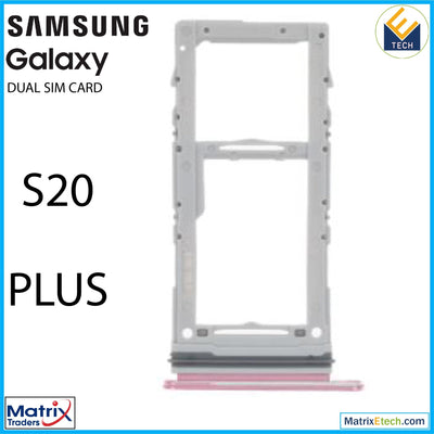 Samsung Galaxy S20 Plus Dual Sim Card Tray - Matrix Traders