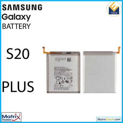 Samsung Galaxy S20 Plus Replacement Battery (Premium) (EB - BG985ABY) - Matrix Traders