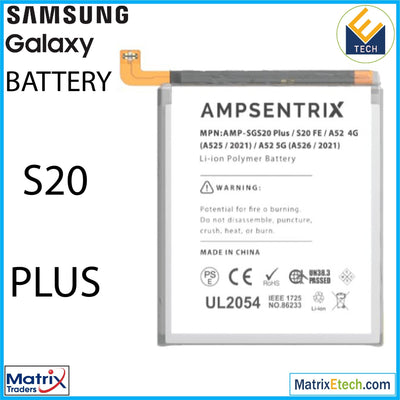 Samsung Galaxy S20 Plus Replacement Battery (Pro) EB - BG985ABY - Matrix Traders