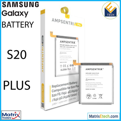 Samsung Galaxy S20 Plus Replacement Battery (Pro) EB - BG985ABY - Matrix Traders