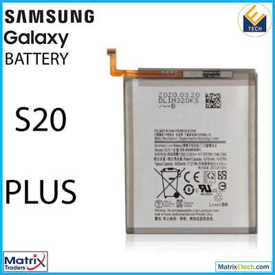 Samsung Galaxy S20 Plus Replacement Battery (Service Pack) EB - BG985ABY - Matrix Traders