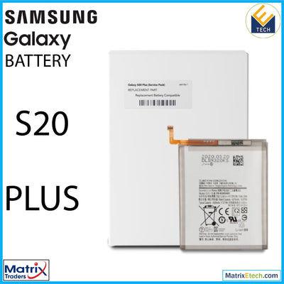 Samsung Galaxy S20 Plus Replacement Battery (Service Pack) EB - BG985ABY - Matrix Traders