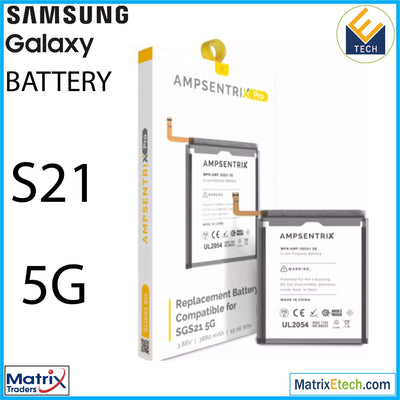 Samsung Galaxy S21 5G Replacement Battery (EB - BG991ABY) (Pro) - Matrix Traders