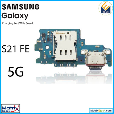 Samsung Galaxy S21 FE 5G Charging Port Board With Sim Card Reader - Matrix Traders