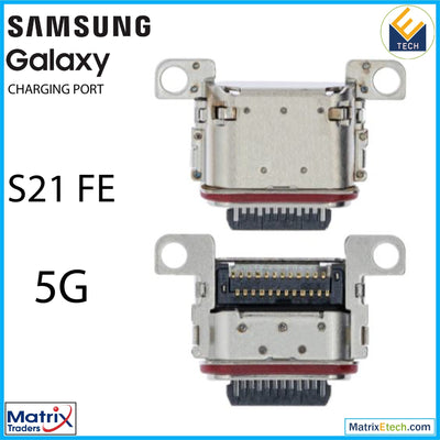 Samsung Galaxy S21 FE 5G Charging Port Only (Soldering Required) (10 Pack) - Matrix Traders