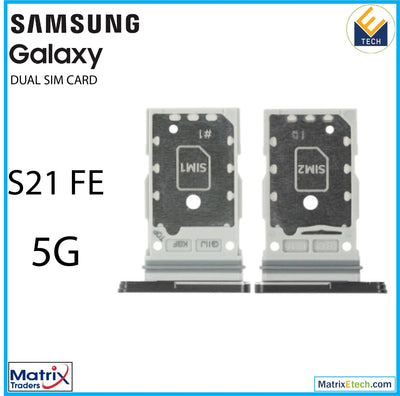 Samsung Galaxy S21 FE 5G Dual Sim Card Tray - Matrix Traders