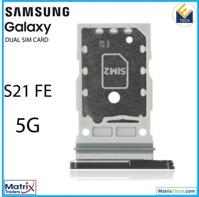 Samsung Galaxy S21 FE 5G Dual Sim Card Tray - Matrix Traders