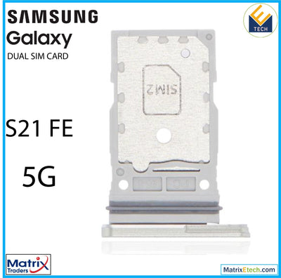 Samsung Galaxy S21 FE 5G Dual Sim Card Tray - Matrix Traders