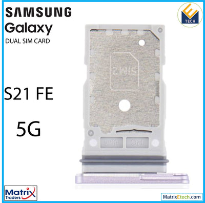 Samsung Galaxy S21 FE 5G Dual Sim Card Tray - Matrix Traders